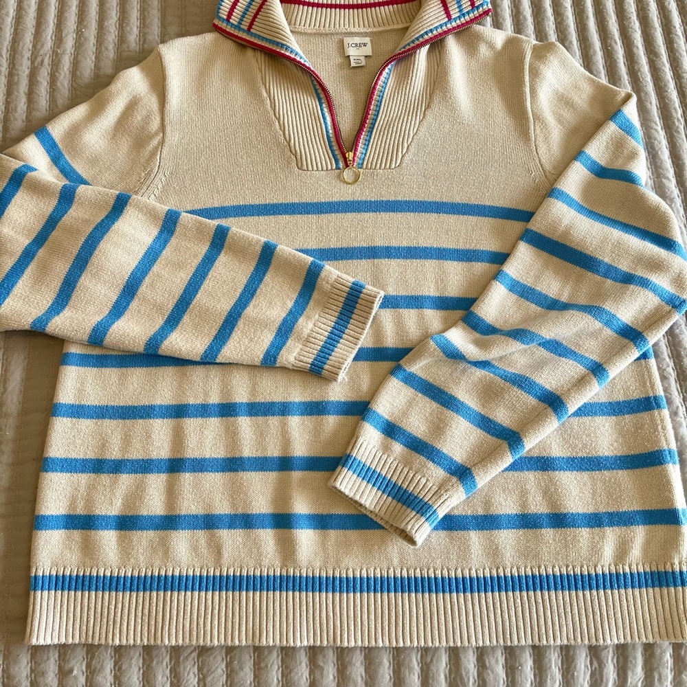 GUC J. Crew 100% Cotton Sweater